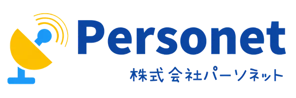 株式会社パーソネット ロゴ